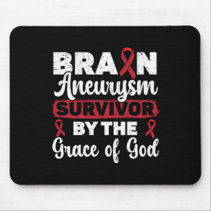 Brain Aneurysm Survivor Medical Condition Aneurysm Mouse Mat