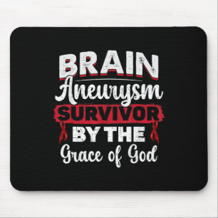 Brain Aneurysm Survivor Medical Condition Aneurysm Mouse Mat