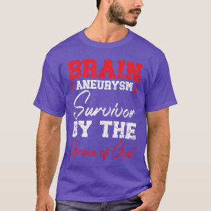 Brain Aneurysm Survivor Medical Condition Aneurysm T-Shirt