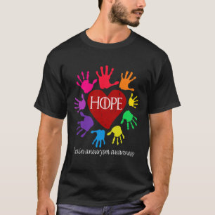 Brain Aneurysm Warrior1 T-Shirt