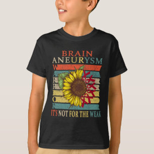 Brain Aneurysm Warrior 2 T-Shirt