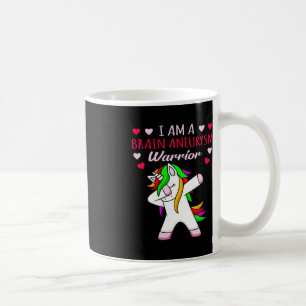 Brain Aneurysm Warrior Awareness Month Support Gra Coffee Mug