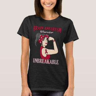 Brain Aneurysm Warrior Awareness Month Supporter G T-Shirt