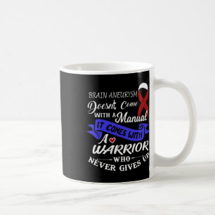 Brain Aneurysm Warrior Coffee Mug