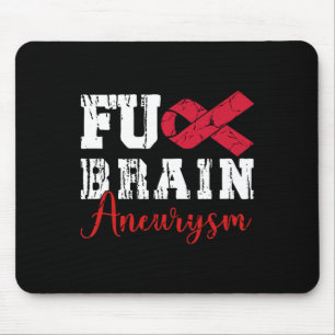 Brain Aneurysm Warrior Medical Condition Aneurysm  Mouse Mat