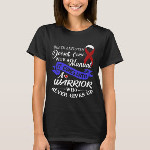 Brain Aneurysm Warrior T-Shirt