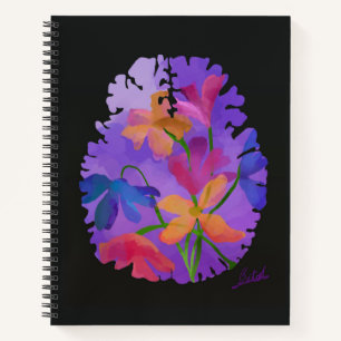 Brain Art Notebook