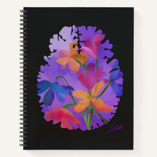 Brain Art Notebook