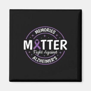Brain Awareness Memories Problem Purple Magnet