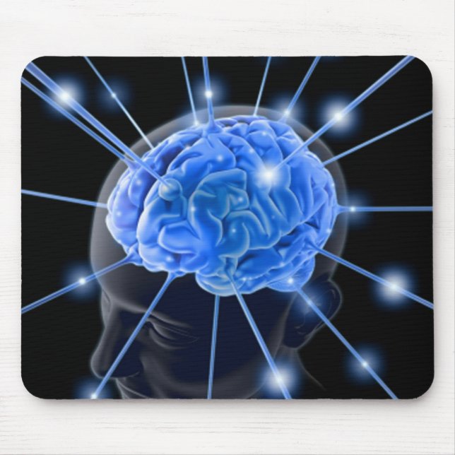 Brain Beams Mousepad (Front)
