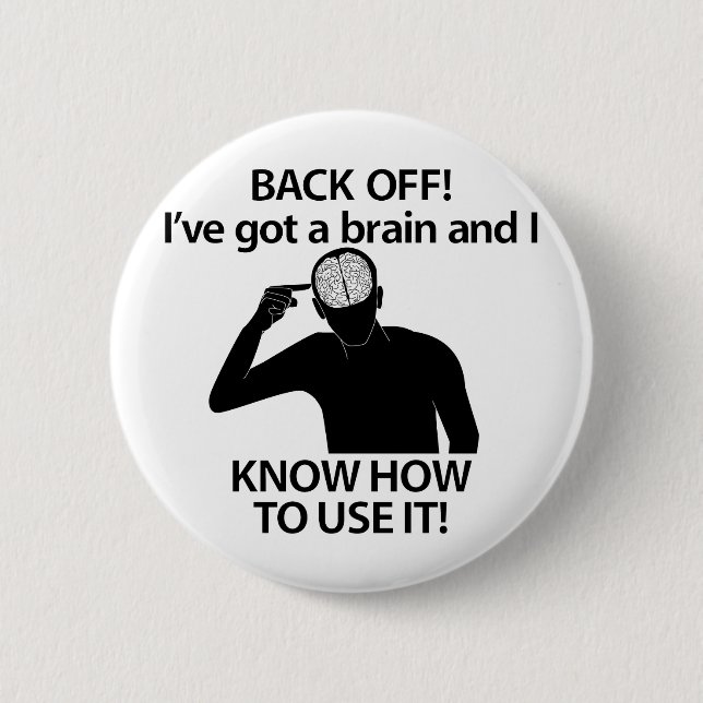 Brain - button (Front)