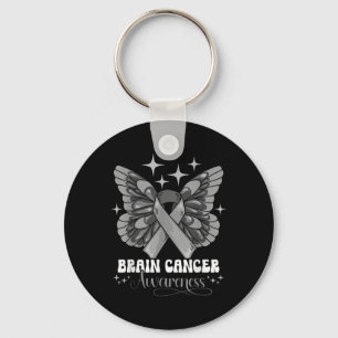 Brain Cancer Awareness _2 Key Ring