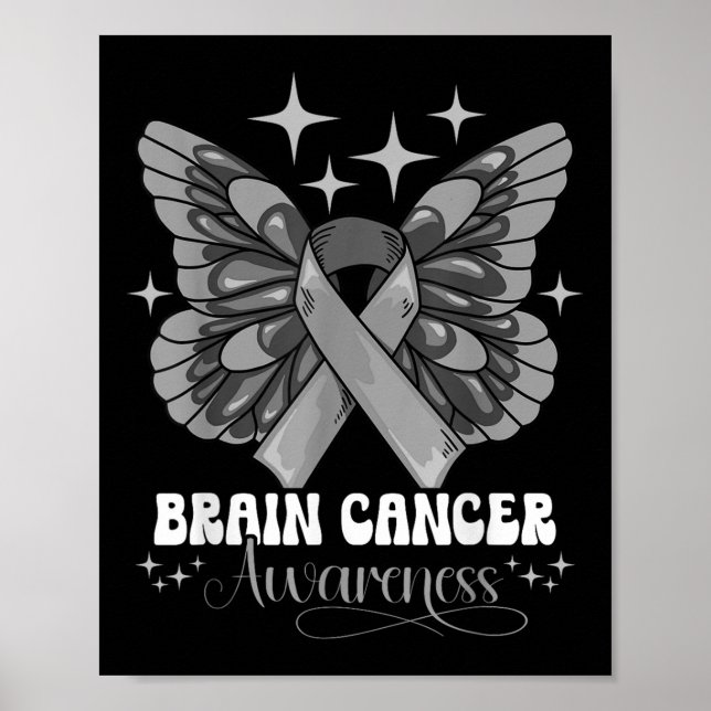 Brain Cancer Awareness _2  Poster (Front)