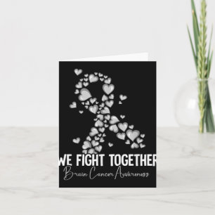 Brain Cancer Awareness 3  Card