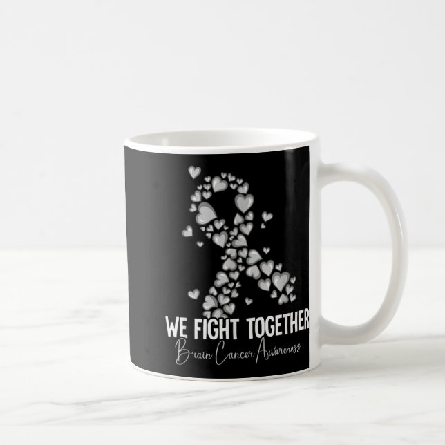 Brain Cancer Awareness 3  Coffee Mug (Right)