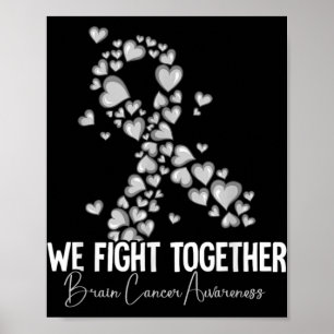 Brain Cancer Awareness 3  Poster