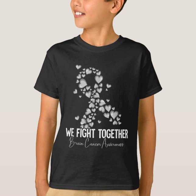 Brain Cancer Awareness _3  T-Shirt (Front)