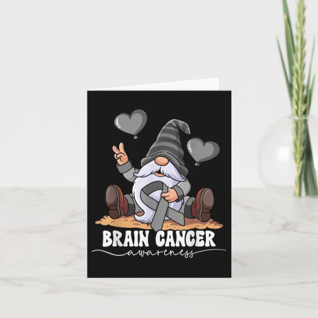 Brain Cancer Awareness  Card (Front)