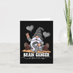 Brain Cancer Awareness  Card