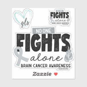 Brain Cancer Awareness Design ©GraphicLoveShop