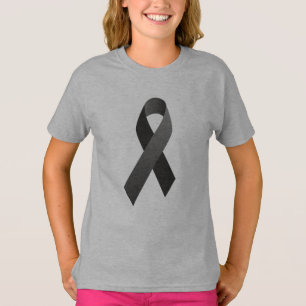 Brain Cancer Awareness front/back print T-Shirt