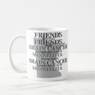 Brain Cancer Awareness in Minnesota  Coffee Mug