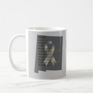 Brain Cancer Awareness in New Mexico  Coffee Mug