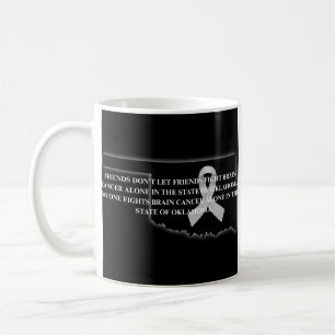 Brain Cancer Awareness in Oklahoma  Coffee Mug