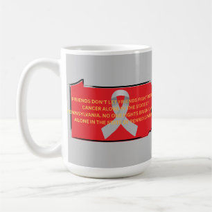 Brain Cancer Awareness in Pennsylvania  Coffee Mug