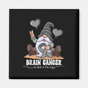 Brain Cancer Awareness Magnet