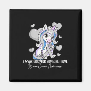 Brain Cancer Awareness  Magnet