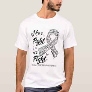 Brain Cancer Awareness Month Ribbon Gifts T-Shirt