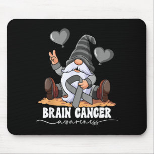 Brain Cancer Awareness Mouse Mat