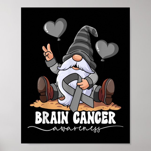 Brain Cancer Awareness  Poster (Front)