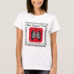 Brain Cancer Butterfly Inspirations T-Shirt