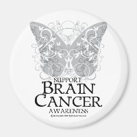 Brain Cancer Butterfly