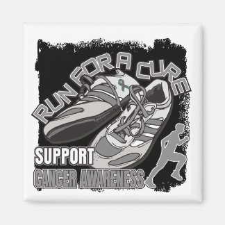 Brain Cancer - Men Run For A Cure Magnet