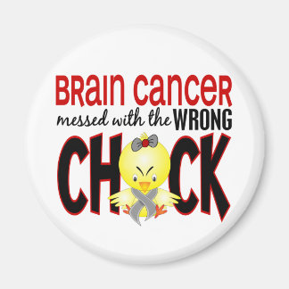Brain Cancer Messed With The Wrong Chick Magnet
