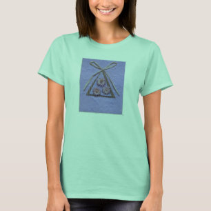 Brain Cancer Ribbon Triangle Long Sleeve T-Shirt