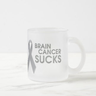 Brain Cancer Sucks Mug