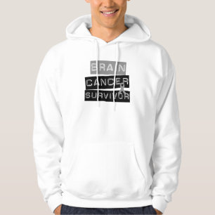 Brain Cancer Survivor Hoodie