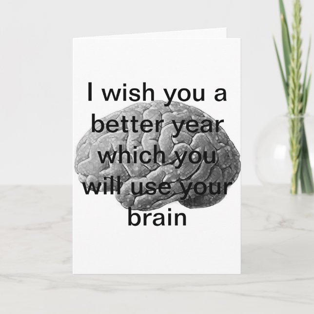 Brain Card (Front)