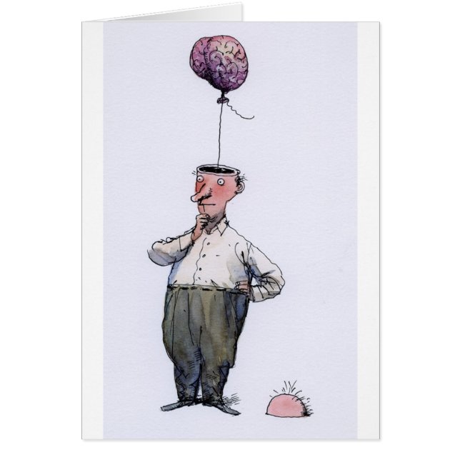 Brain Card (Front)