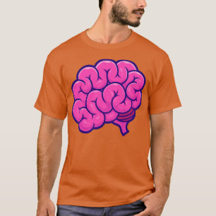 Brain Cartoon Illustration1 T-Shirt