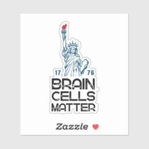 Brain Cells Matter Statue of Liberty Anti Fascism