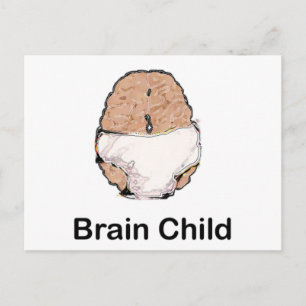 Brain Child Postcard