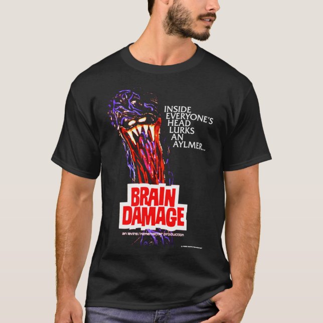 BRAIN DAMAGE Aylmer Poster Design Classic T-Shirt (Front)
