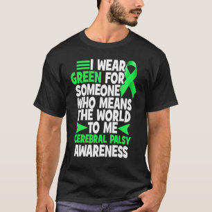 Brain Damage Cerebral Palsy Awareness Brain Damage T-Shirt