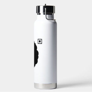 Brain Data Matrix Water Bottle