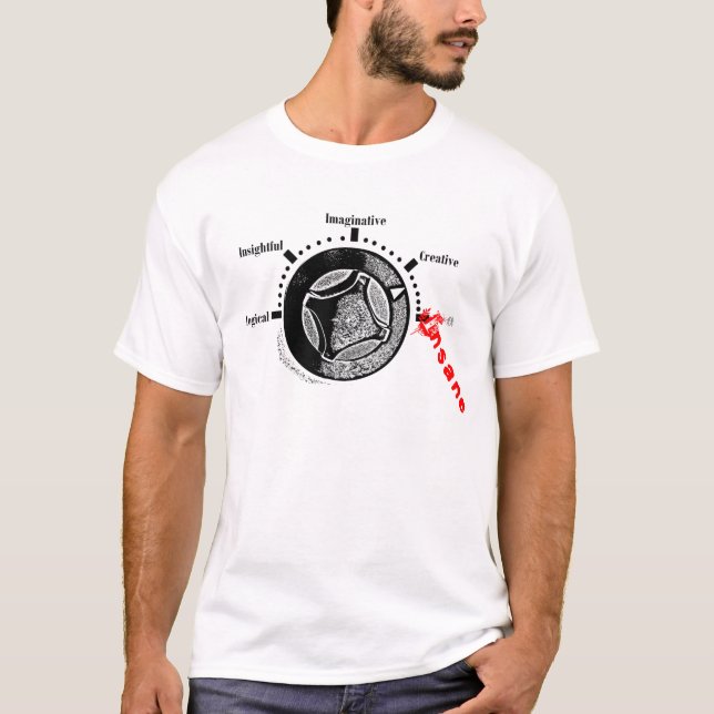 Brain Dial T-Shirt (Front)